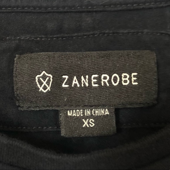 Zanerobe Black and White Longline Plaid Tank Top - Picture 6 of 10